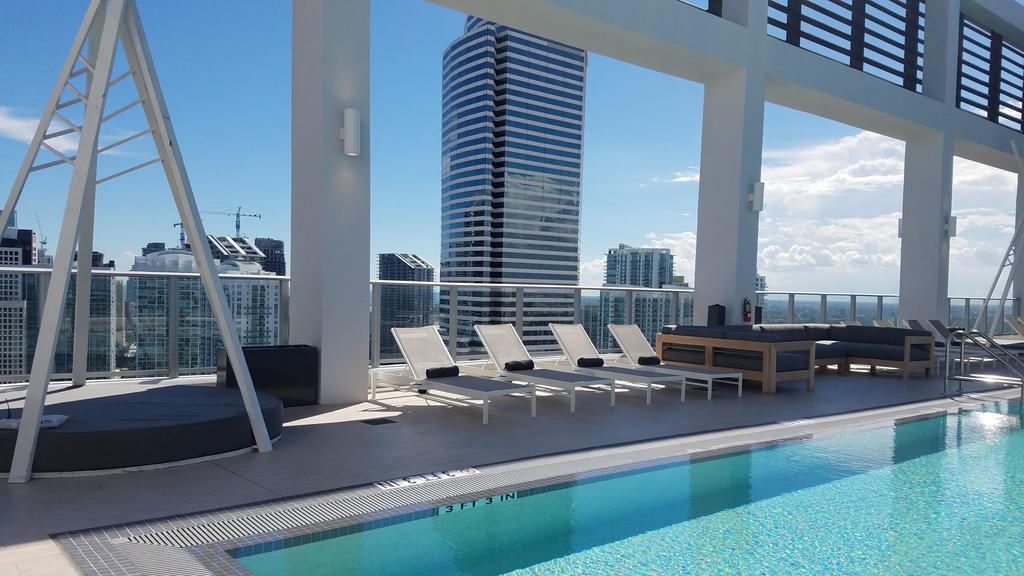 Downtown Miami Deluxe Apartment Экстерьер фото